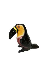 Husk Toucan Vase - 1 Colour