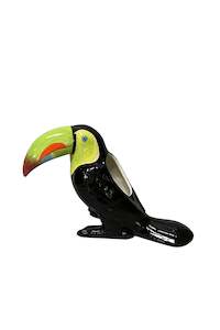 Husk Toucan Planter - 1 Colour