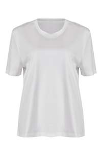 Husk Tailored tee - White