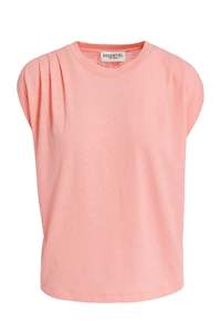 T Shirts Tanks: Essentiel Antwerp Ferm Tee - Pink