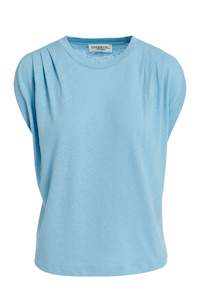 Essentiel Antwerp Ferm Tee - Blue