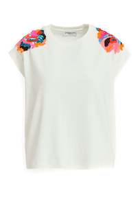 Essentiel Antwerp Fequins Tee - White