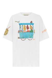 T Shirts Tanks: Alemais Fruitcart Tee - Print