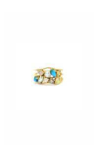 Husk Perry Ring - Gold