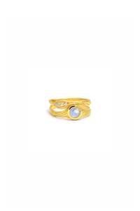 Husk Ronald Ring - Gold