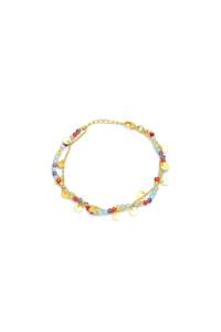 Husk Tropic Bracelet - Multi Coloured