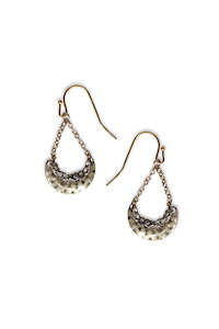 Jewellery All: Marly Moretti Halfmoon Earring