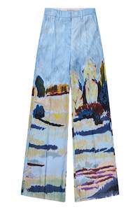 New Arrivals: Munthe Eileen Pants - Blue