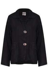 La Bottega Di Brunella Agave Jacket - Black