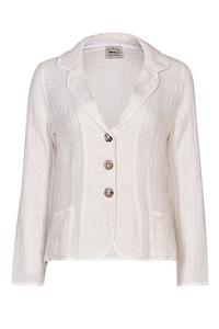 New Arrivals: La Bottega Di Brunella Elena Jacket - Latte