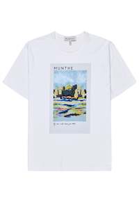 Munthe Silane Tee - White