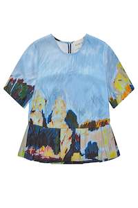 New Arrivals: Munthe Solus Top - Blue