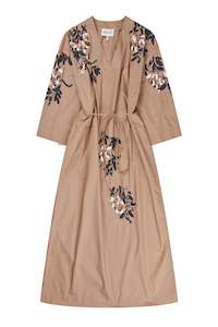 Munthe Syrus Dress - Camel