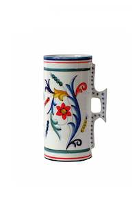 Les Ottomans Floral Jug - Blue