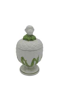 Les Ottomans Monkey Box - Green