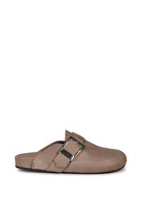 Shoes: Husk ALENA SLIDE - Taupe