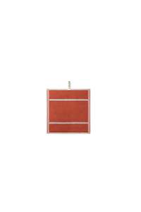 Bath: Loop Home Face Towel - TerraCotta