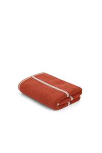 Loop Home Hand Towel - TerraCotta