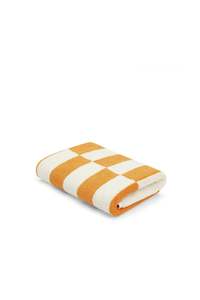 Loop Home Hand Towel - Saffron