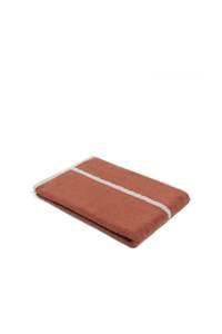 Loop Home Hand Towel - TerraCotta