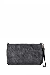 Accessories: Husk Iris Bag - Pale Grey