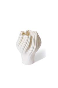 Homewares: Husk Low Avalon - White