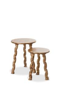 Husk SET2 Stool - 1 Colour