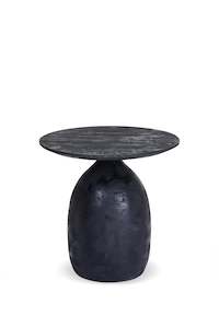 Husk Side Table - Black