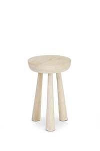 Husk Hugo Stool - Natural