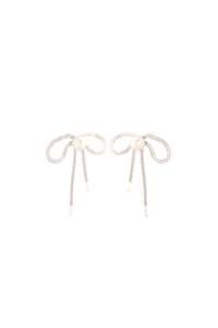 Madiso: Madiso Ballet Earring - Silver