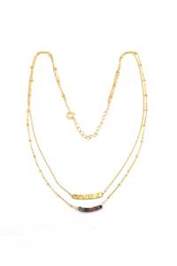 Husk Rene Necklace - Gold