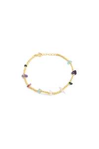 Jewellery All: Husk Lolla Bracelet - Gold