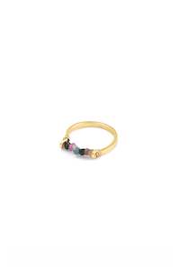 Husk Rene Ring - Gold