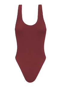 Bond-Eye Madi Onepiece - Red