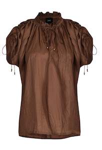 New Arrivals: Husk Delphi top - Mocha