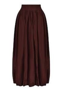 New Arrivals: Husk Hydra skirt - Chestnut