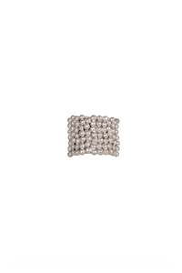 Alouette Design
 Bubble Ring - Silver