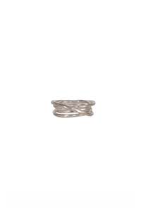 Alouette Design: Alouette Design
 Twig Ring - Silver