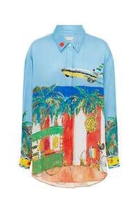 Alemais: Alemais Aboard Shirt - Print