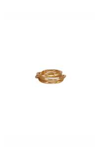 Alouette Design
 Twig Ring - Gold