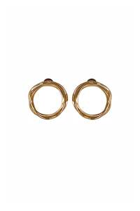 Alouette Design
 Twig Earrings - Gold