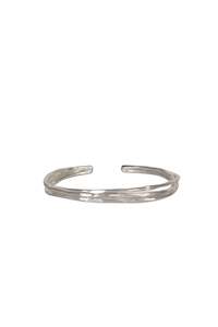 Alouette Design
 Twig Bangle - Silver