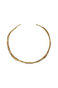 Alouette Design
 Twig Necklace - Gold