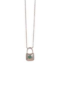 Alouette Design
 Locket Necklace - Silver