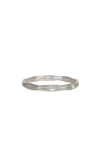 Alouette Design: Alouette Design
 Hamerred Bangle - Silver