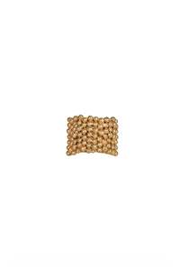 Alouette Design
 Bubble Ring - Gold