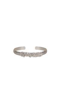 Alouette Design
 Bubble Cuff - Silver