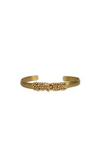 Alouette Design
 Bubble Cuff - Gold