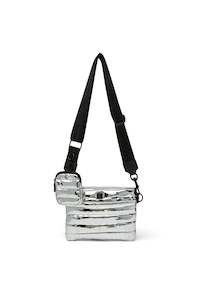 Think Royln Downtown Bag - Silver