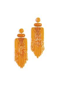 Deepa Gurnani Jody Earrings - Marigold